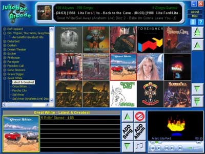 Jukebox Arcade Screenshot